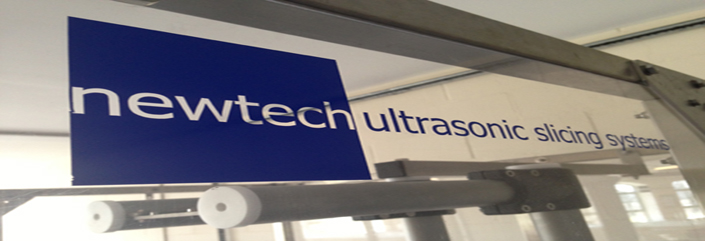 Ultrasonic Food Cutting