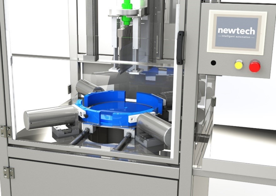 AutoSONIC Batch R Industrial Food Cutting Machine | newtech