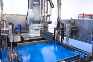Ultrasonic cutting