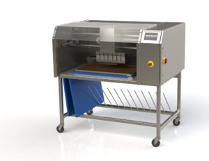 Ultrasonic Traybake cutting